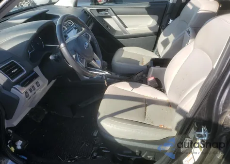 2017 Subaru Forester 2.5I Limited from USA, damaged, VIN JF2SJARC5HH426421